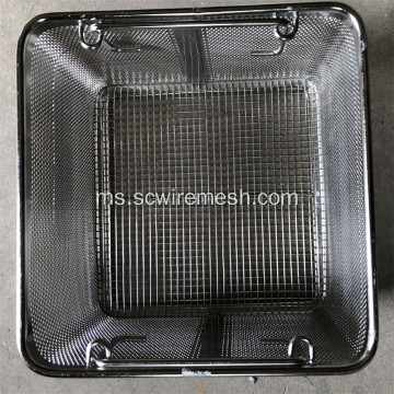 Keranjang Plastik Perforated Medical Basket